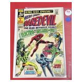 Daredevil Comic Book- Sept. 1967, Vol. 1, No. 1