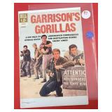 Garrison's Gorillas Comic Book- Jan. 1968, No. 1