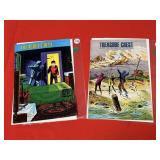 2) Treasure Chest Comic Books- Sept. 1967, Vol. 23