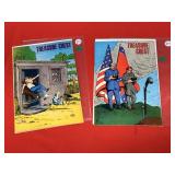 2) Treasure Chest Comic Books- Jan. 1968, Vol. 23