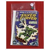 The Silver Surfer Comic Book- Oct. 1968, Vol. 1