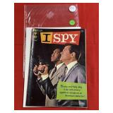 I Spy Comic Book- 10182-608, 1968, No. 1