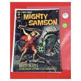 Mighty Samson Comic Book- Sept. 1966, No. 7