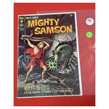 Mighty Samson Comic Book- Sept. 1966, No. 7