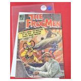 Frogmen Comic Book- May-Jul 1964, No. 9