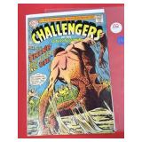 Challengers of the Unknown Comic Book- Feb.-Mar.