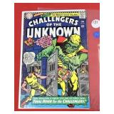 Challengers of the Unknown Comic Book- Jun-Jul