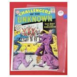 Challengers of the Unknown Comic Book- Apr.-May