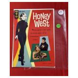 Honey West Comic Book- 10186-609, 1966, No. 1