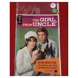 The Girl From Uncle Comic Book- 10197-701, 1966