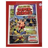 Marvel Super-Heroes Comic Book- Sept. 1969, Vol.1