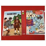 2) Treasure Chest Comic Books- May 1968, Vol. 23,