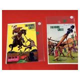 2) Treasure Chest Comic Books- Oct. 1967, Vol. 23,
