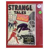Strange Tales Comic Book- Mar. 1963, Vol. 1