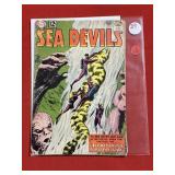 Sea Devils Comic Book- Jan.-Feb. 1963, No. 9