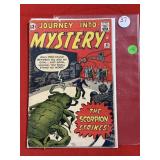 Journey Into Mystery Comic Book- Jul. 1962, Vol. 1