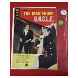 The Man From U.N.C.L.E. Comic Book- Jul 1966, No.7