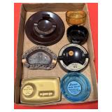Advertising Ashtrays- Omaha, Boys Town, etc.