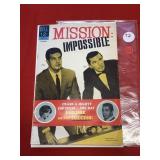 Mission Impossible Comic Book- Dec. 1967, No. 3