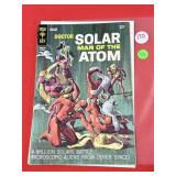 Dr. Solar Man of the Atom Comic Book- Oct. 1967