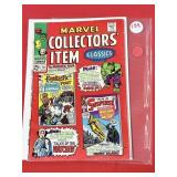 Marvel Collectors Item Classics Comic Book- Aug.