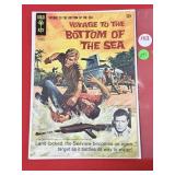 Voyage to the Bottom of the Sea Comic Book- Nov.