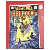 Our Army at War Comic Book- Jul-Aug. 1968, No. 195