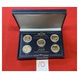 US 2005 State Quarter Collection