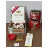 Match Books, Farmers CO-OP Elevator Prague NE