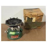 Vintage Coleman Sportster Camp Stove w/Manual