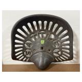 Sattley Cast Iron Seat