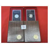 1971-72 Eisenhower US Dollar Proofs