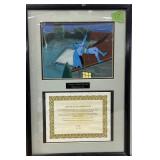 Batman Original Hand Painted Production Cel w/COA