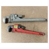 Ridgid 18' Pipe Wrench other 14'