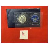 1972 Eisenhower Sliver Dollar Uncirculated