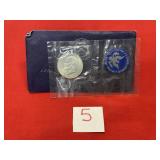 1971 Eisenhower Sliver Dollar Uncirculated