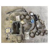 Asst'd Springs, Exhaust Flanges, Gauges