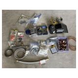 Asst'd Drill Bits, Copper & Other Fittings