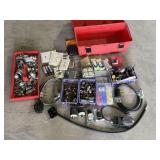 Tool Box w/Brass Fittings, Elec. Outlets, 220v