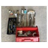 AC Clutch Puller & AC Charging Tools, Oil Charge