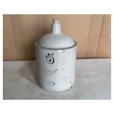 Redwing #5 Large Wing Crock Jug