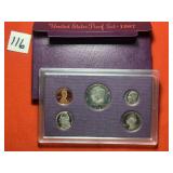 1987 Proof Set