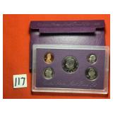 1989 Proof Set