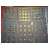 1970-1997 Washington Quarter Books - not complete