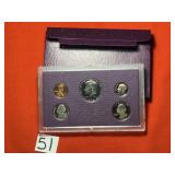 1986 Proof Set