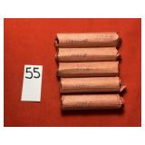 1944-1948 Rolls of Pennies