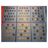 1938-1962 Jefferson Nickel Book - not complete