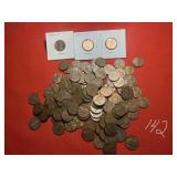 148) 1960's & 1970's Pennies