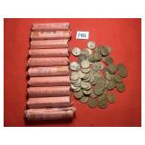 550+) 1950's Wheat Pennies