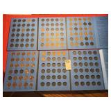 3) 1909-1940 & 1941-1974 Lincoln Cent Books - note